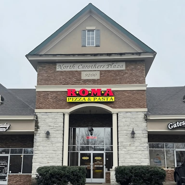 Welcome to Roma Pizza & Pasta