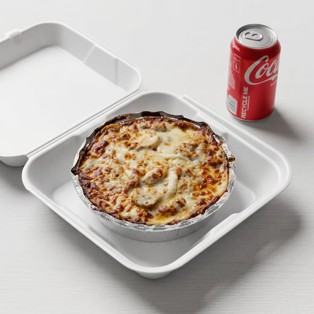 Any Pasta and Can Drink.