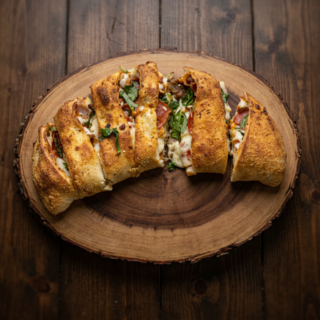 Meat Calzone.
