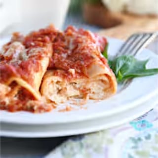Cheese Manicotti (Lunch)