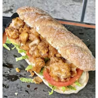 Cajun Chicken Sub