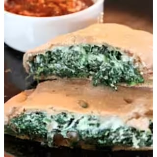 Spinach Calzone
