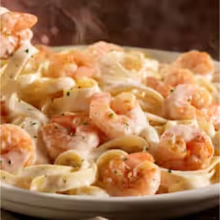 Shrimp Alfredo (Dinner)