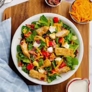 Chicken Tender Salad