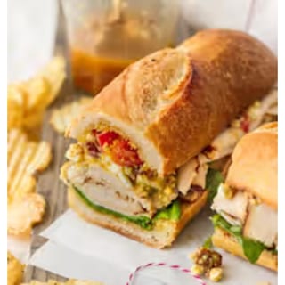 Grilled Chicken Sub