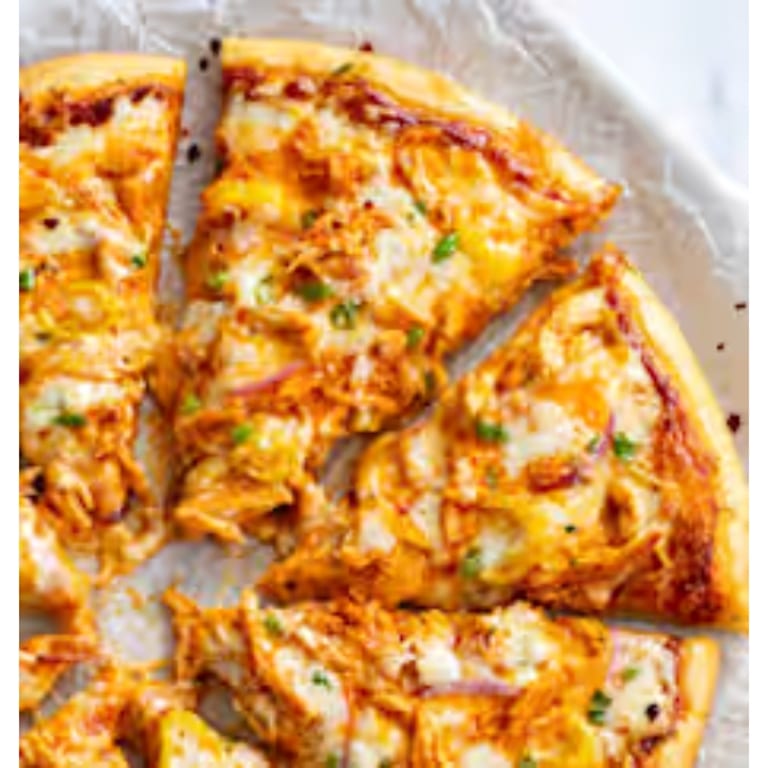 Buffalo Chicken Pizza Delight