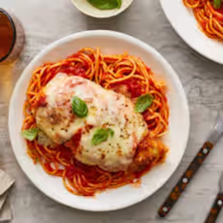 Delicious Chicken Parmesan and More