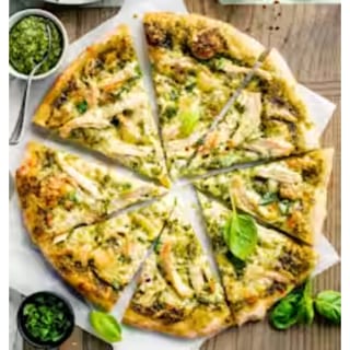 Chicken Basil Pesto Pizza 10"