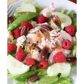 Raspberry Pecan Chicken Salad