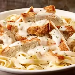 Chicken Alfredo (Dinner)