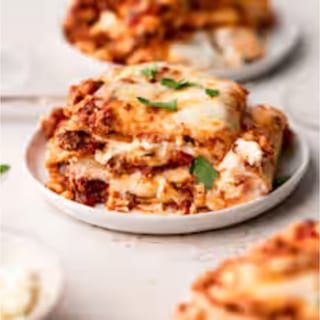Lasagna (Lunch)