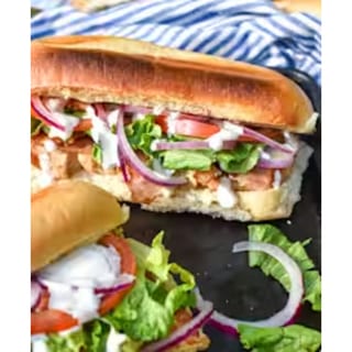 chicken bacon ranch sub