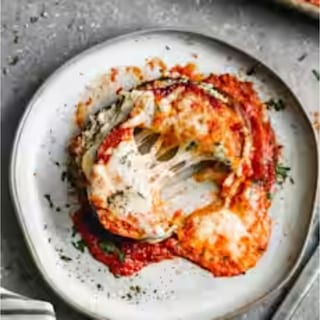 Eggplant Parmesan (Lunch)