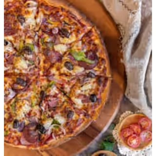Supreme Pizza 12"