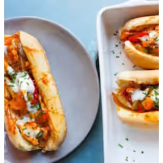 Buffalo Chicken with Ranch Sub