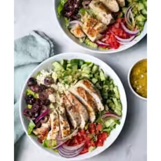 Mediterranean Chicken Salad