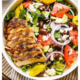 Grilled Chicken Salad